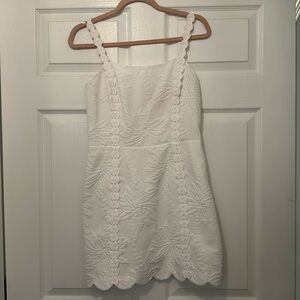 Lily Pulitzer Jesse Scallop Romper - Size 2